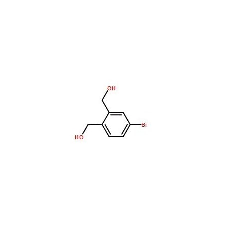 Ak Scientific 4-Bromo-2-(hydroxymethyl)benzyl alcohol (25g), CAS 171011-37-3 X3856-25g