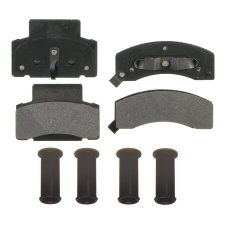Wagner Brake QuickStop Front Disc Brake Pad Set Semi-Metallic,  ZX459