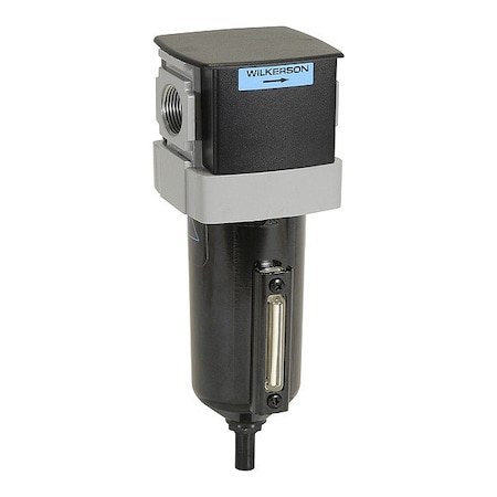 Wilkerson Filter, Automatic Drain, For Liquid F28-06-SH00B