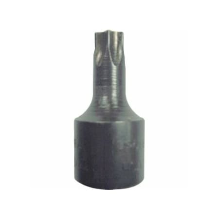 K-Tool International 3/8" Drive, T40 Torx(R) Socket, Alloy Stl Intrnl Torx Socket T-40, 3/8"Dr KTI-22640