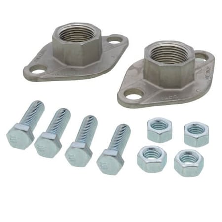 Taco Pumps 1" Taco Stainless Steel Freedom Flange (Pair) 110-252SF