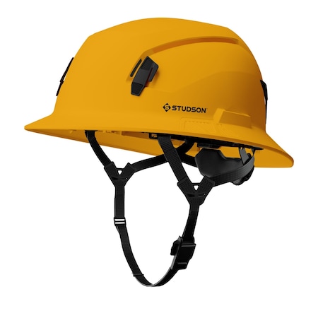 Studson Full Brim Non-Vented, Gold, OS SHK1-FB-EGL