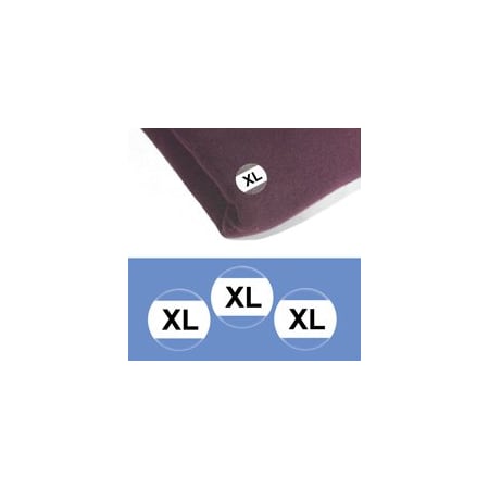 Specialty Store Services Size Xl Self Adhesive Size Labels 5738