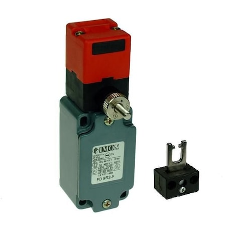 Imo Automation Limit Switch, Standard Door Interlock, Adjust., Act. LDC6R2-F3