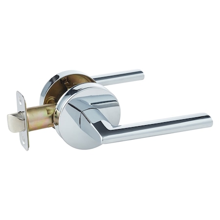 Sapphire Reliant Series Light-Duty Residential Tubular Lever, Grade 3 Passage in Polished Chrome LS-REL10-US26
