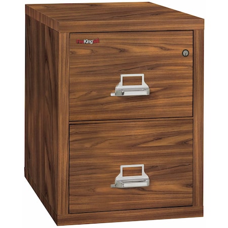 Fireking 2 Drawer, 1 Hr Fire & impact rated, 31" depth Legal Light Chestnut 2-2131-CLC