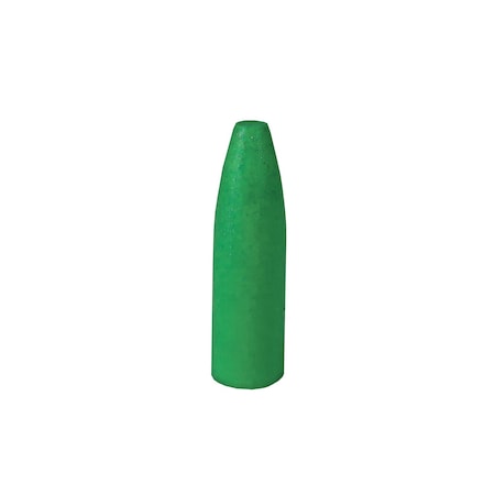 Dedeco RBR ABRASIVE POINTS, 1" X 9/32" X 1/16", GRN MED S/C 100/BX, 100PK 0048