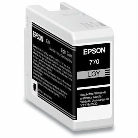 Epson UltrachromePRO10 LGry 25ML IC T770920