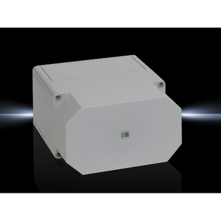 Rittal Grey Cover Enclosure 110 X 180 X 165 Mm Dimns, 2PK 9516000