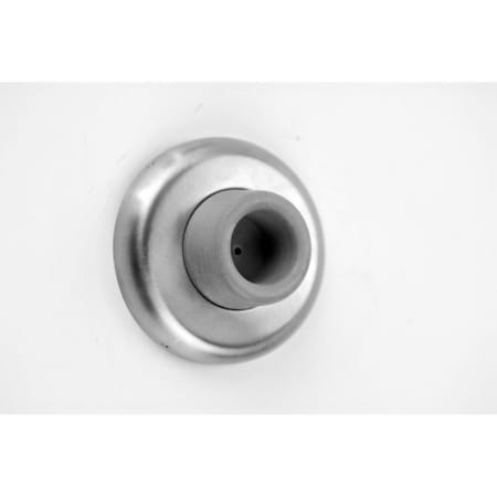 Heat Wave 1407-630 Stainless Steel Concave Wall Bumper Door Stop - Stainless Steel HE2948993