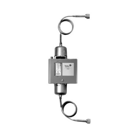 Johnson Controls Pressure Switch, Standard, SPDT, 1/4" FNTP, 2 to 26 psi Range, Steel P74EA-8