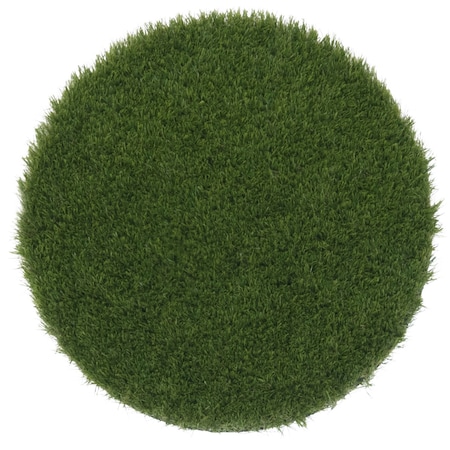 Joy Carpets & Co GreenSpace 18in Seating Rounds, 12PK 624