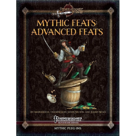 Legendary Games Mythic Feats - Advanced Feats Game LGP373MY64PF