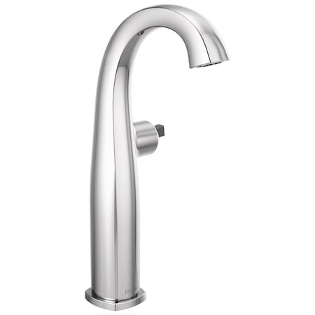 Delta Stryke Single Handle Vessel Bathroom Faucet - Less Handle 777-LHP-DST
