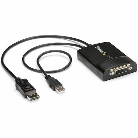 Startech.Com DisplayPort to DVI Dual Link Adapter DP2DVID2