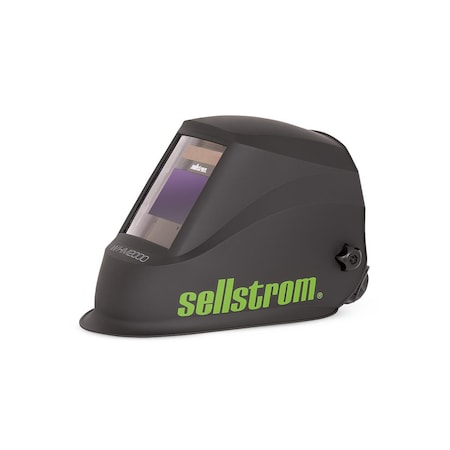 Sellstrom Welding Helmet, WHM 2000 Series, Black S26200