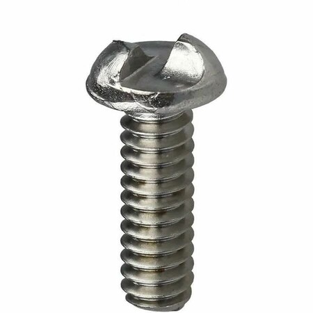 Dottie #6-32 x 1-1/2 in One-Way Round Machine Screw, 18-8 Stainless Steel, 100 PK T632112OR