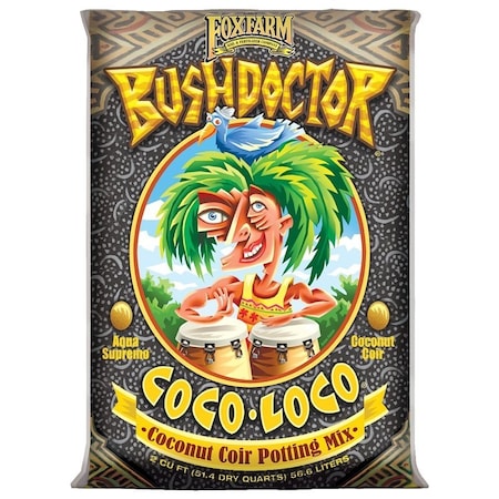 Bush Doctor Coco Loco Potting Mix, 2 cu-ft CL2.0