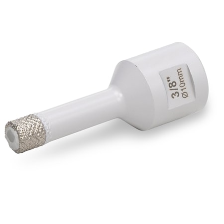 Marshalltown 3/8in Arranged Diamond Hole Saw for Grinder DTT38