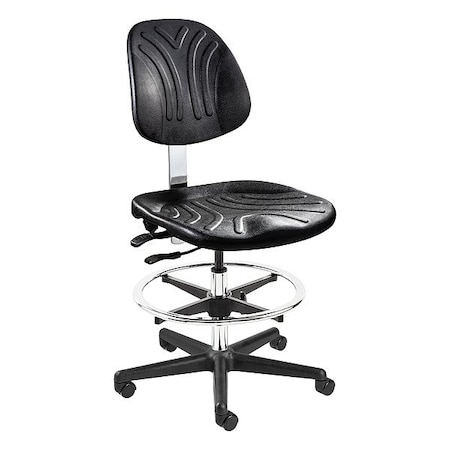 Bevco ISO 5 Heavy-Duty Tall Poly Tilt Chair w/ 7501DC-3750S/5