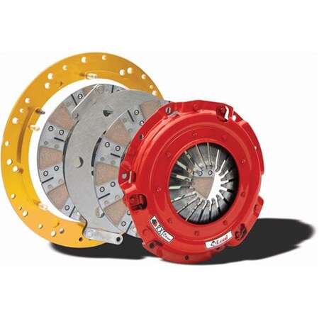 Newalthlete RXT Clutch Kit for Mustang 4.6L - 1.06 in. x 10 Spline NE3887373