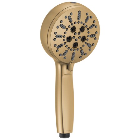 Delta Universal Showering Components 7-Setting Hand Shower With Cleaning Spray In Champagne Bronze 59584-CZ-PR-PK