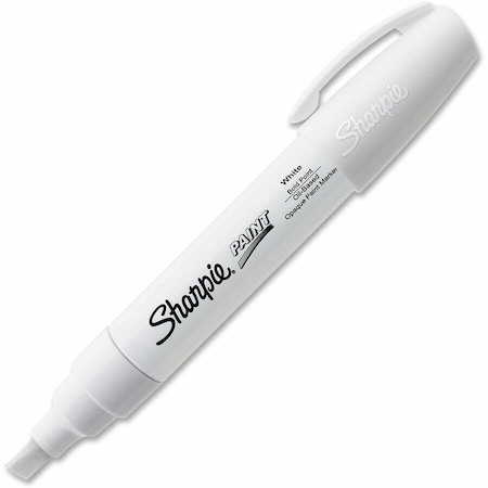 Sharpie Liquid Paint Marker, White, Fiber, PK6 35568