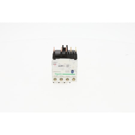 Square D Thermal Overload Relay, 1NC/1NO, 3.7 A Min current, 5.5 A Max current, 690V AC LR2K0312
