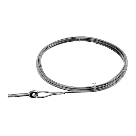 Dewalt ToughWire DW2 x 12 ft. 1/4in x 2in Tie-Wire Anchor, 25PK DTW0212TW