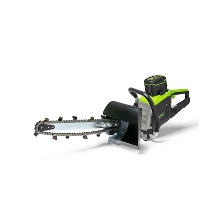 Minitrencher GeoRipper Trencher, GreenWorks Battery System, 16-In. Max Depth GREB400-GW.MIN