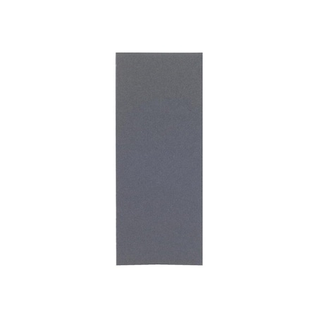 Norton Sanding Sheet SandWet 9" L X 3" W 400 Grit Silicon Carbide 07660768532