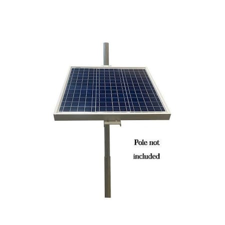 Tycon Systems Tycon - 24V 50W Solar Panel Kit w/Ctrl, Mount, Cable, 24V 20A PWM Solar Chrg Ctrl w/Statu TPSK24-50W