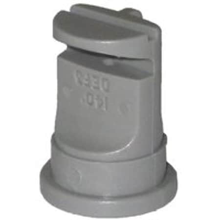 Valley Industries Deflector Spray Tip, 140 deg, Gray DF3.0-CSK