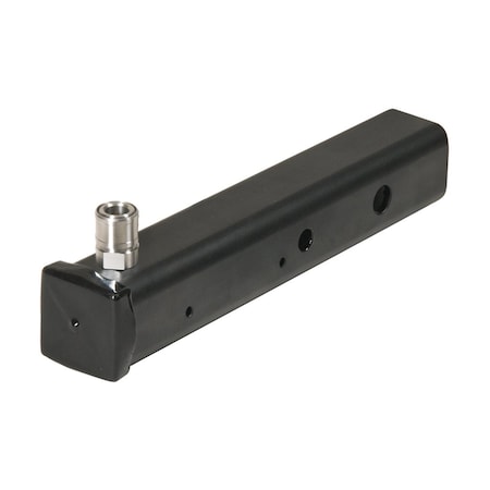 Safetywhips Warning Whip Mount, Black, Steel, 12.25 Length HMQDNP