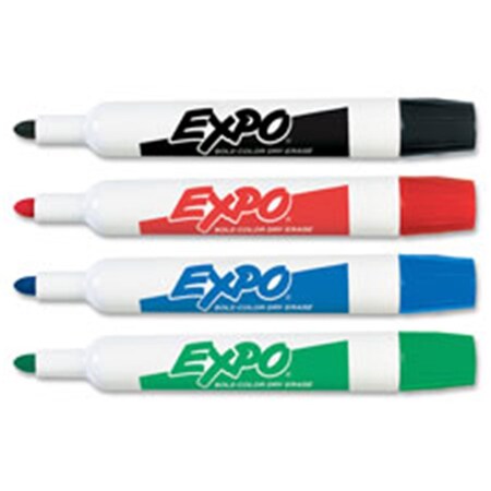 Sanford Dryerase Marker Bullet Point Blue SAN82003