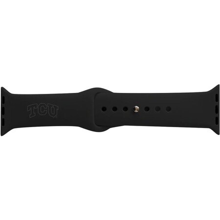 Centon Texas Christian University V2-Apple Watch Wrist Band, 38-40Mm, Black OC-TCU2-AAAA00A
