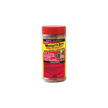 Summit Insect Killer Mosquito Bits Organic Granules 8 oz Light Brown 116-12
