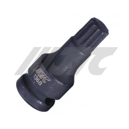 Jtc Auto Tools M14 Multi-Spline Impact Socket, Compatible With VW, Audi, Seat, Skoda 1368