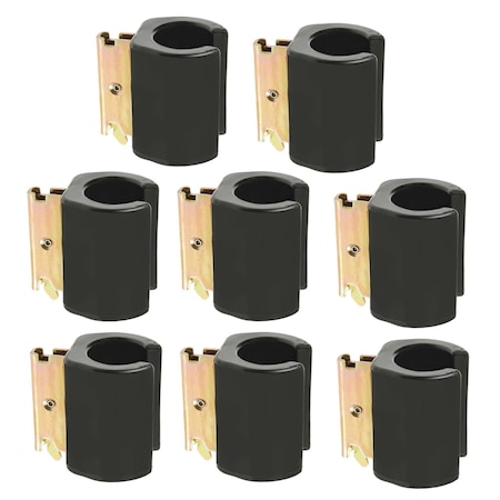 Mytee Products Mytee Tool Holder for E-Track and X-Track Systems Shovel/Tool Hanger Hook, 8PK ETK-THx8