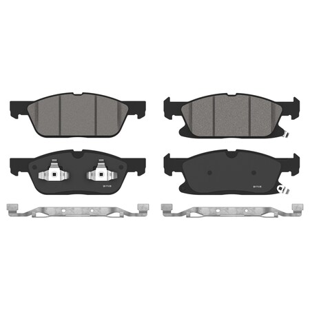 Wagner Brakes Disc Brake Pad Set-ZX2180 ZX2180