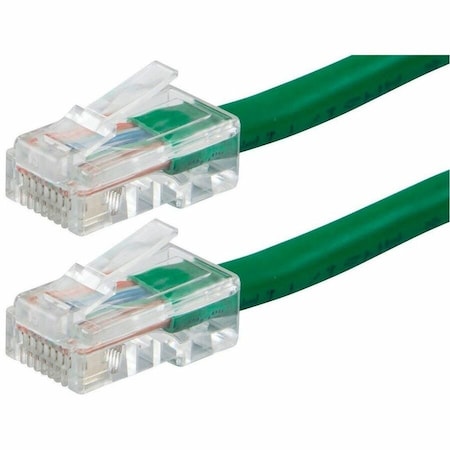Monoprice Cat6 Utp Patch Cable, 5 ft.Green 13258