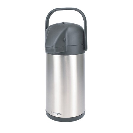 Coffee Pro Airpot 2.2 Liter Pump Style 6cs Each CPAP22