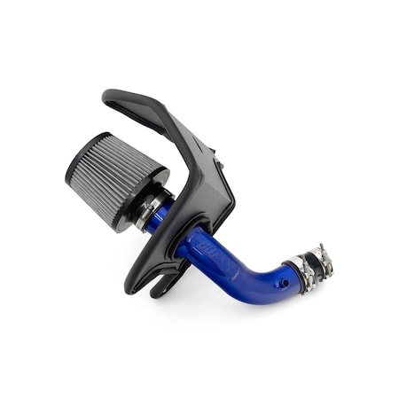 Hps Performance Air Intake Kit with Heat Shield, Blue,  827-709BL