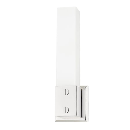 Troy Lighting Jonah 1 Light Bath And Vanity 4.25 In. Polished Nickel B8214-PN