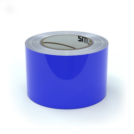 Smart Stripe Carpet Tape, Vinyl film, 3 in W., 75 ft L., 4 mil Thickness SCT307