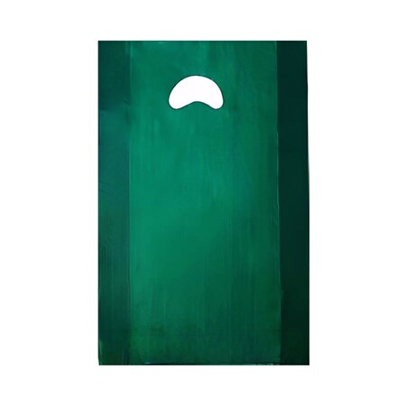 Revolution 20X4X30 High Density Plastic Bag - Dark Green, 500PK S12DG