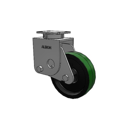 Albion spring-Caster-poly-iron-3000lb S310PY10501S