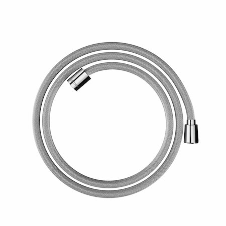 Axor Shower Solutions Textile Hose with Cylindrical and Conical Nut, 63" in Chrome 28259000