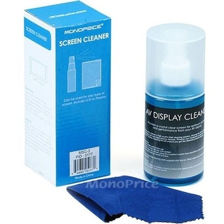 Monoprice Universal Screen Cleaner, Large Bottle 5177