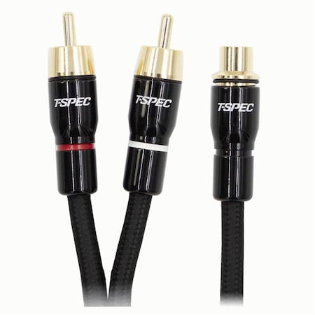 Escapada 1 Female 2 Males V16 Series RCA Audio Cables ES3641200